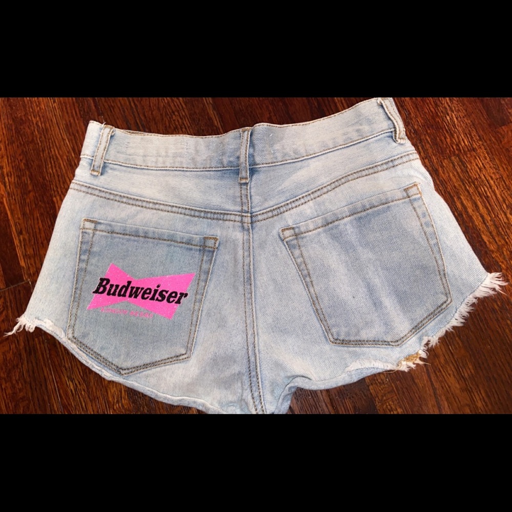 Budweiser shorts